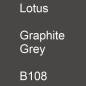 Preview: Lotus, Graphite Grey, B108.